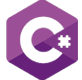 C-sharp logo